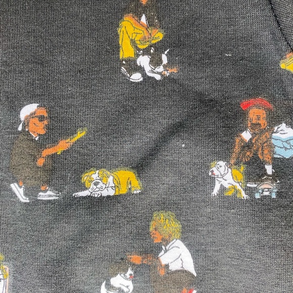 1x Men six small Rappers and their dogs super cute, bought at winners Animals - Picture 11 of 11